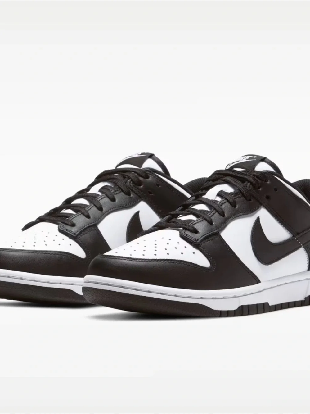 Nike Panda Dunk Low-Top Sneakers